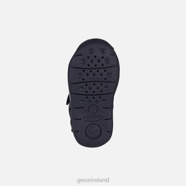 Geox 0ZTB1610 Navy/Fluo Yellow Each Baby Boy