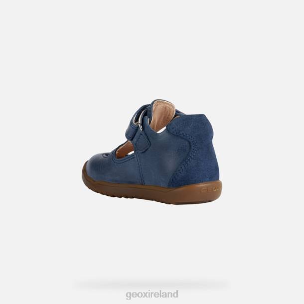 Geox 0ZTB2008 Navy Macchia Baby