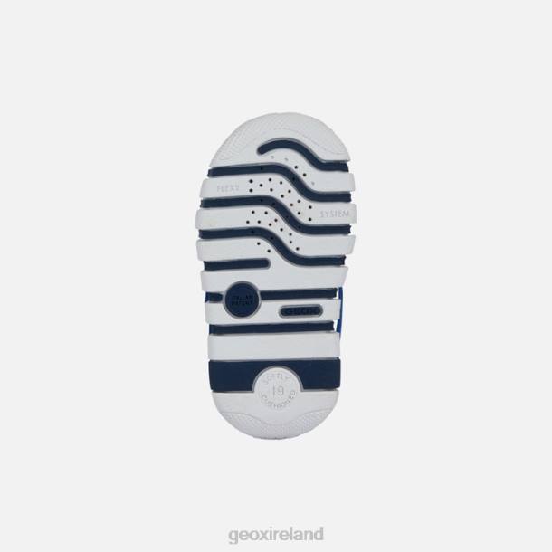 Geox 0ZTB2020 Royal/Yellow Iupidoo Baby Boy