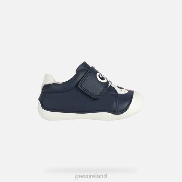 Geox 0ZTB2021 Navy/White Tutim Baby