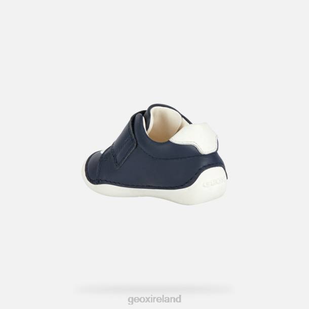 Geox 0ZTB2021 Navy/White Tutim Baby