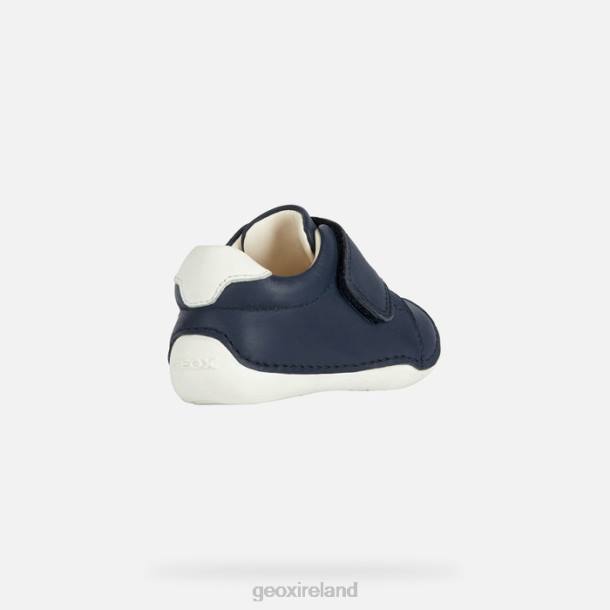 Geox 0ZTB2021 Navy/White Tutim Baby