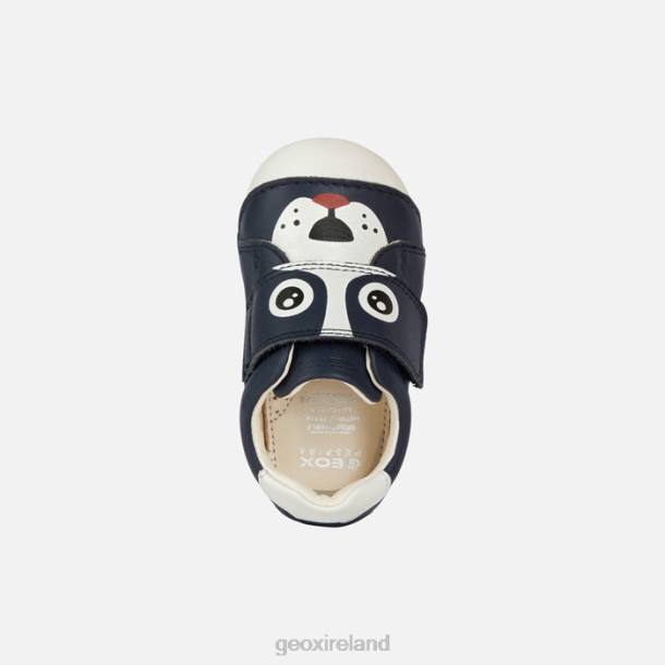 Geox 0ZTB2021 Navy/White Tutim Baby