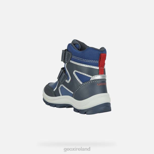 Geox 0ZTB1440 Navy/Blue Flanfil Abx Toddler