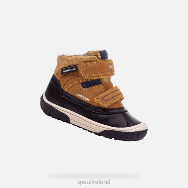 Geox 0ZTB1456 Yellow/Blue Omar Baby