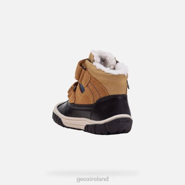 Geox 0ZTB1456 Yellow/Blue Omar Baby