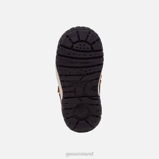 Geox 0ZTB1456 Yellow/Blue Omar Baby