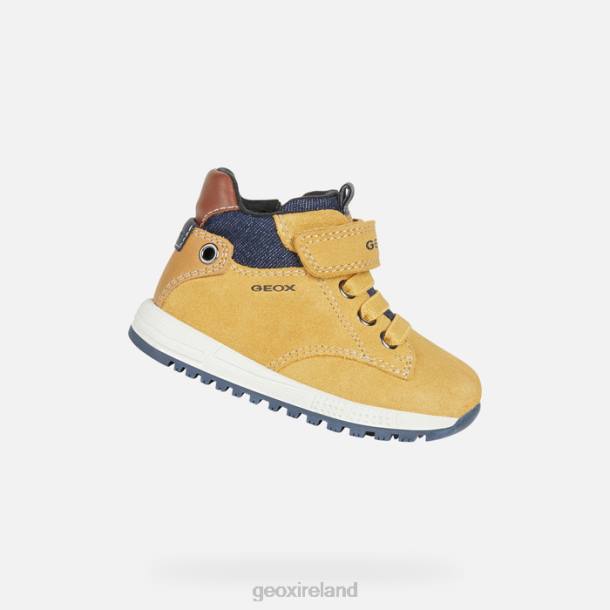 Geox 0ZTB1475 Yellow/Navy Alben Baby