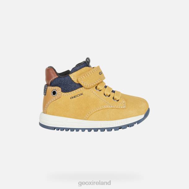 Geox 0ZTB1475 Yellow/Navy Alben Baby
