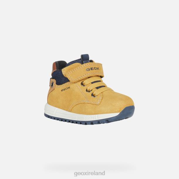 Geox 0ZTB1475 Yellow/Navy Alben Baby