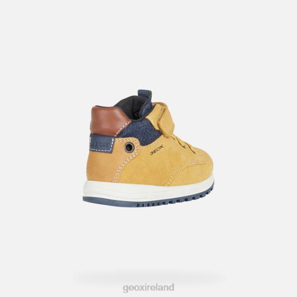 Geox 0ZTB1475 Yellow/Navy Alben Baby