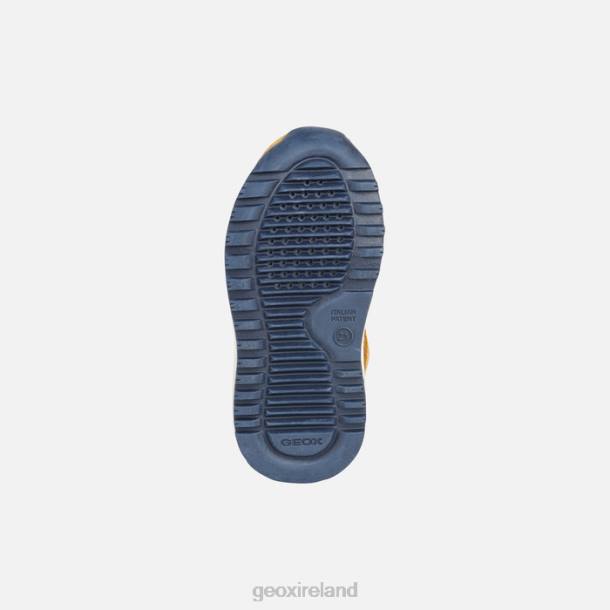 Geox 0ZTB1475 Yellow/Navy Alben Baby