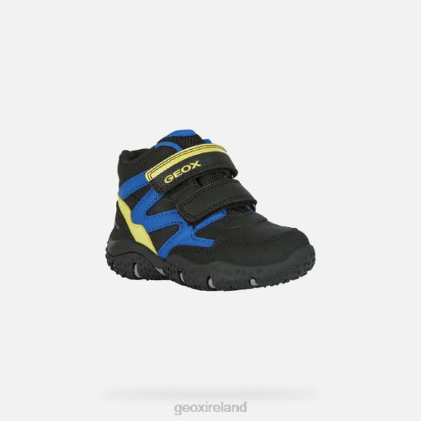Geox 0ZTB1568 Black/Lime Baltic Abx Toddler