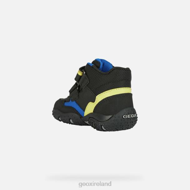 Geox 0ZTB1568 Black/Lime Baltic Abx Toddler