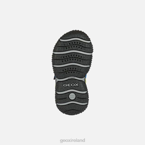 Geox 0ZTB1568 Black/Lime Baltic Abx Toddler