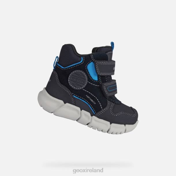 Geox 0ZTB2026 Navy/Sky Flexyper Abx Baby