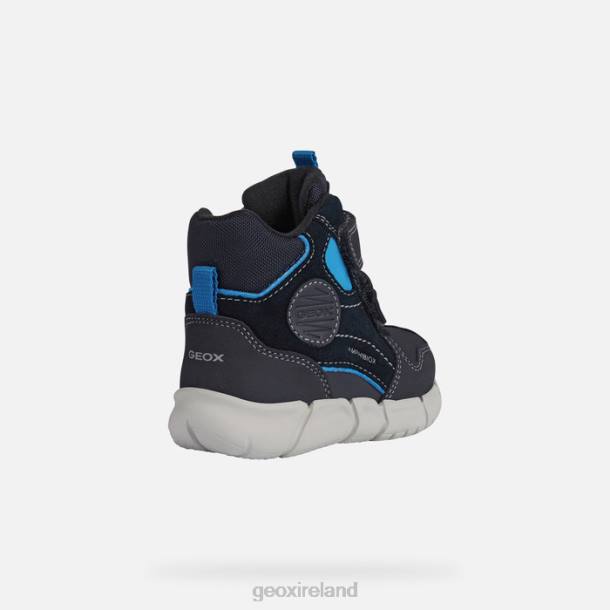 Geox 0ZTB2026 Navy/Sky Flexyper Abx Baby