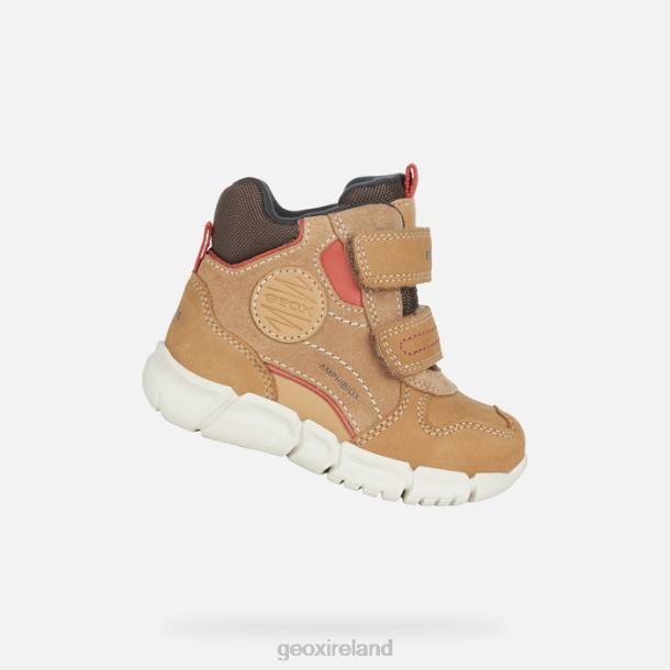 Geox 0ZTB2027 Whisky/Brown Flexyper Abx Baby
