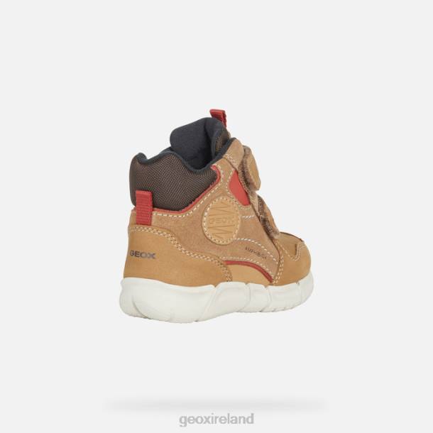 Geox 0ZTB2027 Whisky/Brown Flexyper Abx Baby