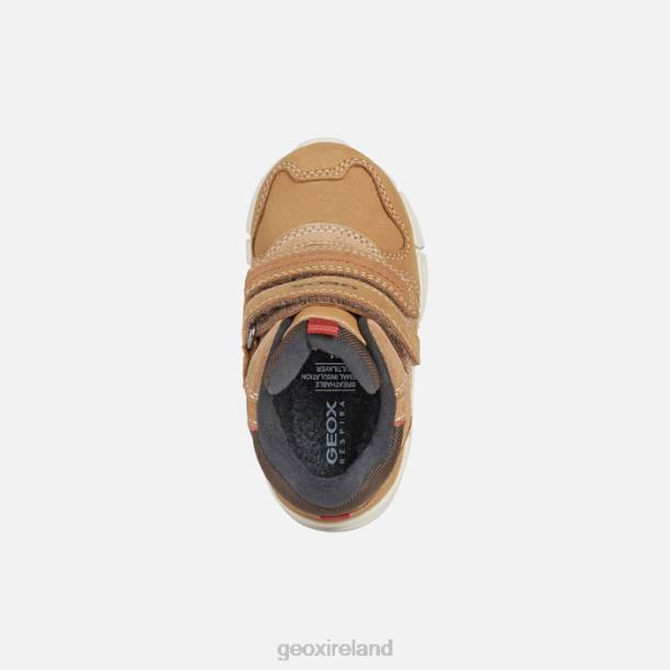 Geox 0ZTB2027 Whisky/Brown Flexyper Abx Baby