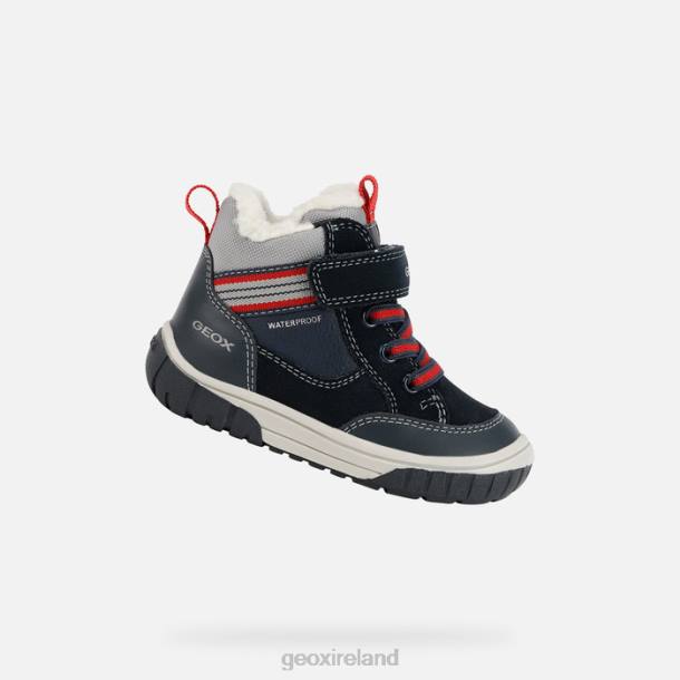 Geox 0ZTB2032 Navy/Red Omar Baby
