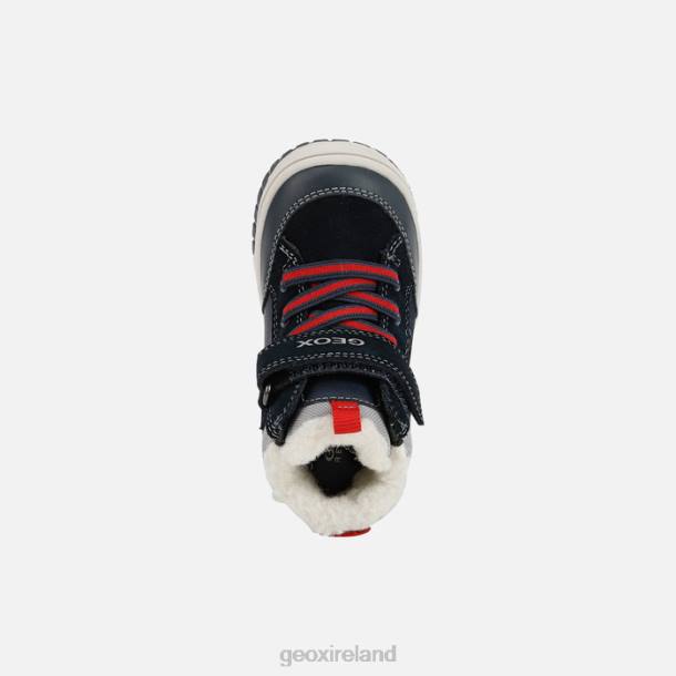 Geox 0ZTB2032 Navy/Red Omar Baby