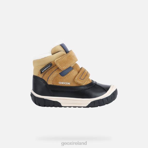 Geox 0ZTB2034 Yellow/Blue Omar Baby