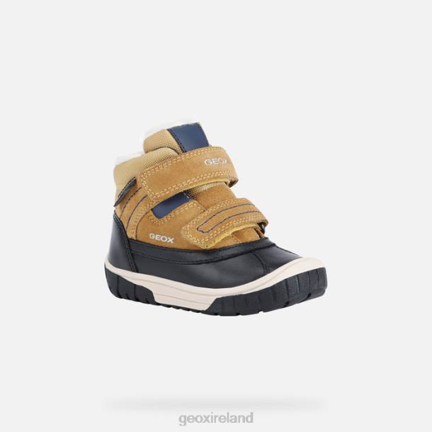 Geox 0ZTB2034 Yellow/Blue Omar Baby