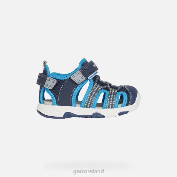 Geox 0ZTB1436 Navy/Azure Sandal Multy Toddler