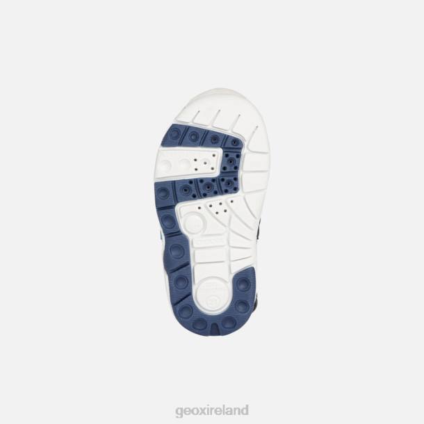 Geox 0ZTB1436 Navy/Azure Sandal Multy Toddler