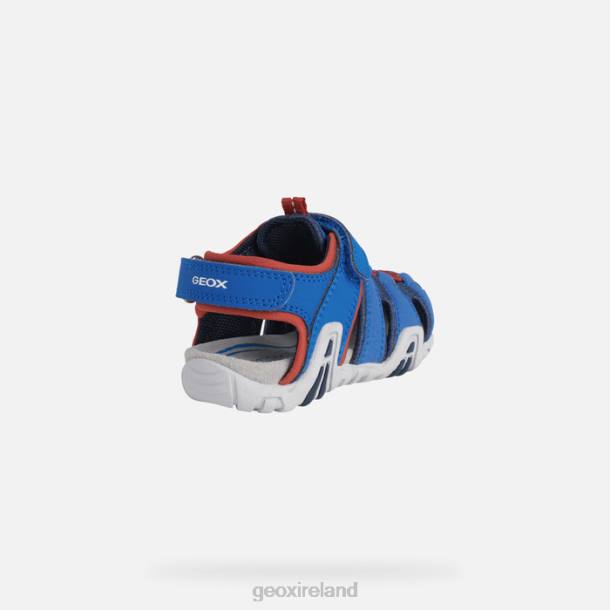 Geox 0ZTB1447 Royal/Navy Kraze Toddler