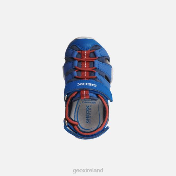 Geox 0ZTB1447 Royal/Navy Kraze Toddler