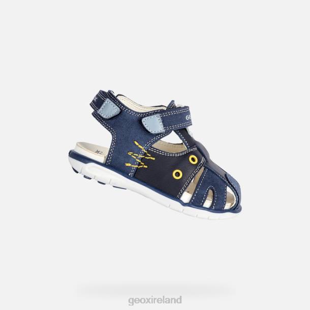 Geox 0ZTB1566 Navy Sandal Delhi Toddler
