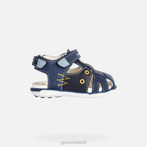 Geox 0ZTB1566 Navy Sandal Delhi Toddler