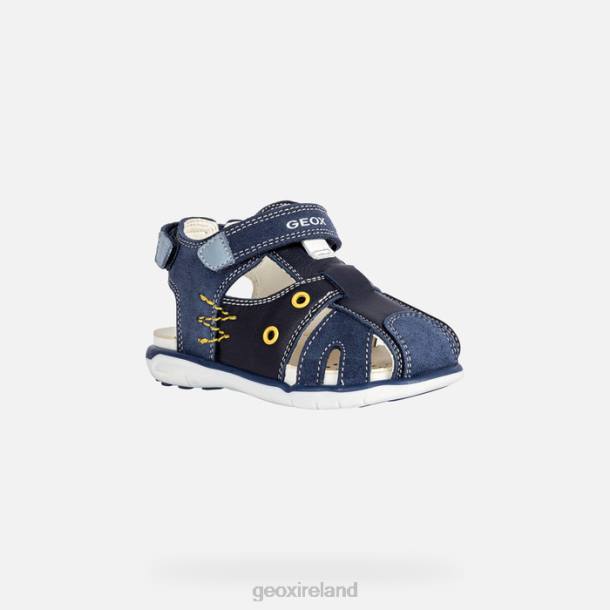 Geox 0ZTB1566 Navy Sandal Delhi Toddler