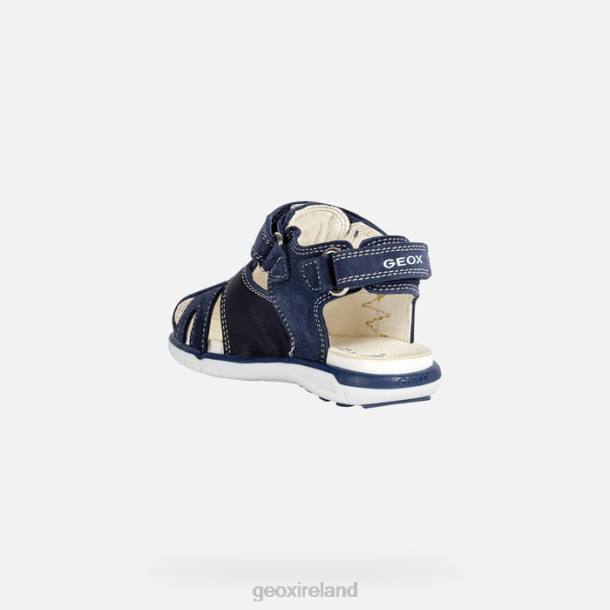 Geox 0ZTB1566 Navy Sandal Delhi Toddler