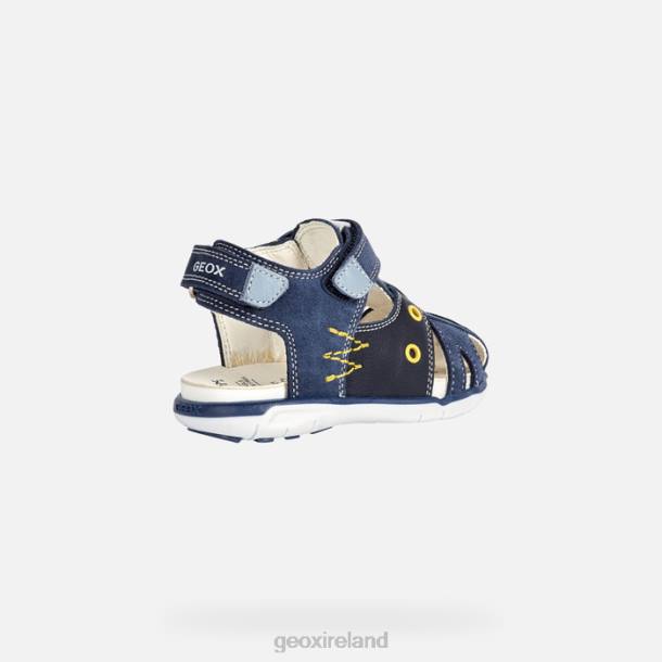 Geox 0ZTB1566 Navy Sandal Delhi Toddler