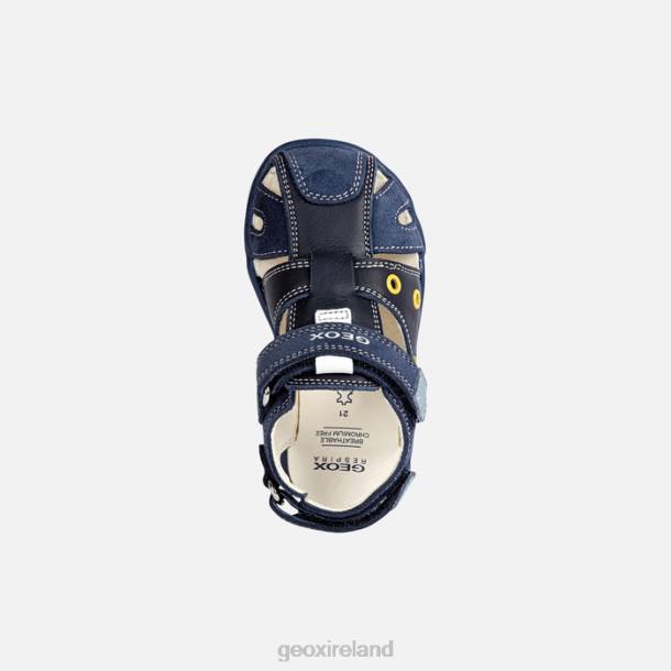 Geox 0ZTB1566 Navy Sandal Delhi Toddler