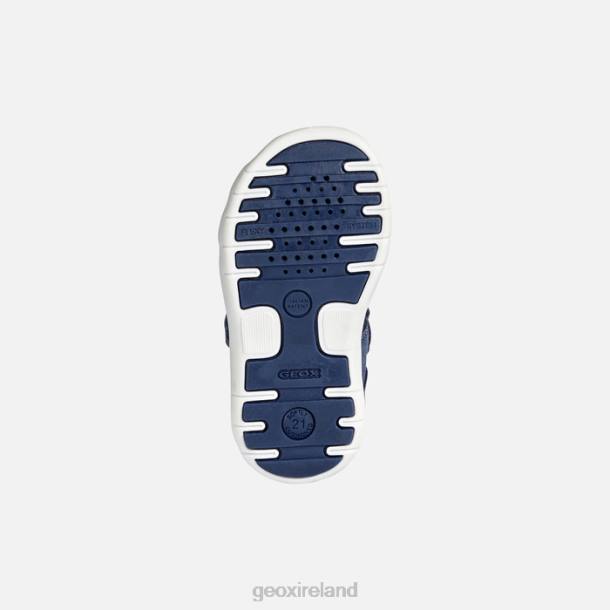 Geox 0ZTB1566 Navy Sandal Delhi Toddler