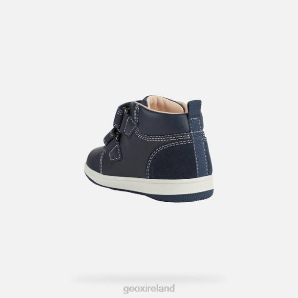 Geox 0ZTB1430 Navy New Flick Toddler