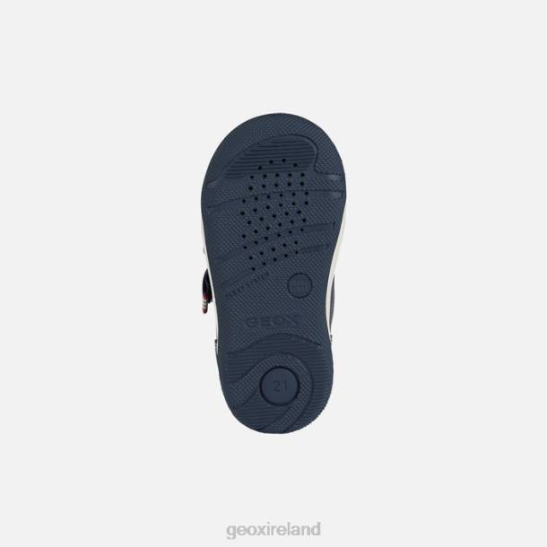 Geox 0ZTB1430 Navy New Flick Toddler