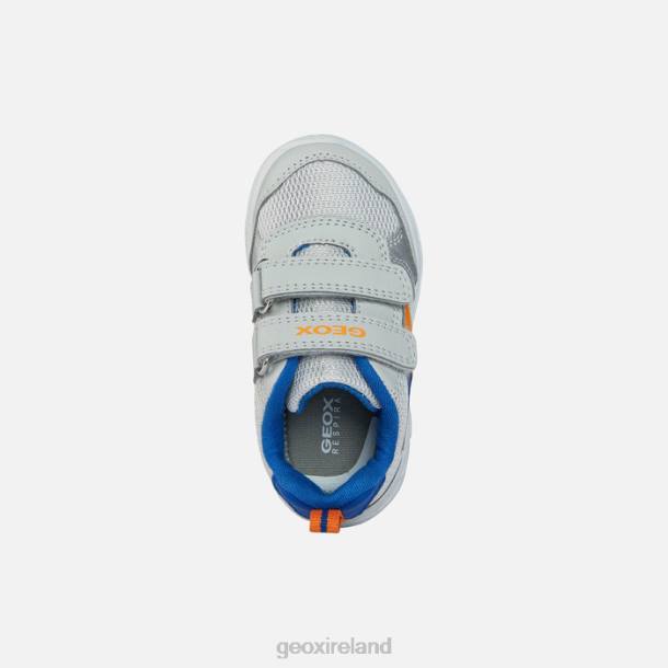 Geox 0ZTB1450 Light Grey/Royal Sprintye Baby