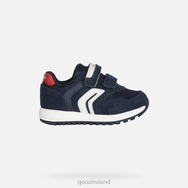 Geox 0ZTB1452 Navy/White Alben Toddler