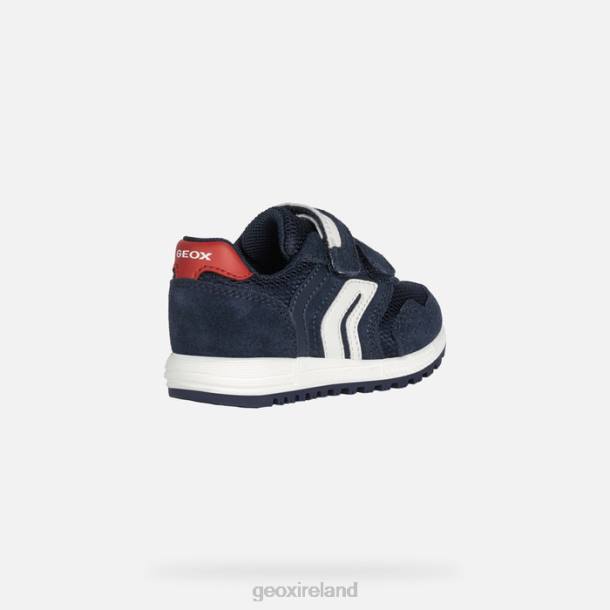 Geox 0ZTB1452 Navy/White Alben Toddler