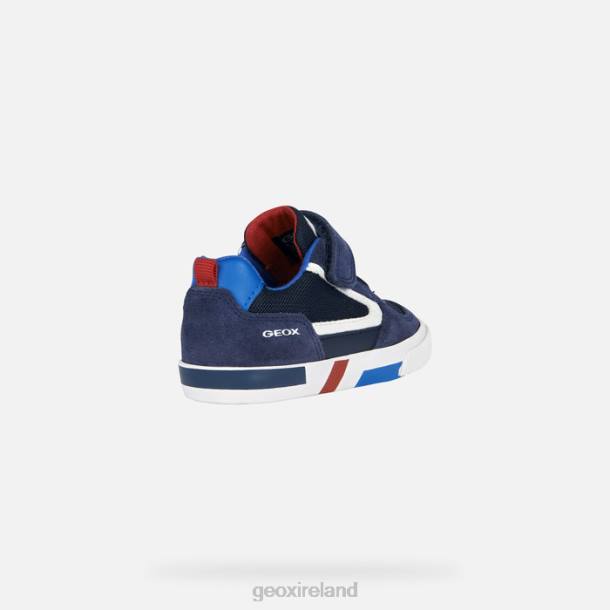 Geox 0ZTB1461 Navy/White Kilwi Toddler