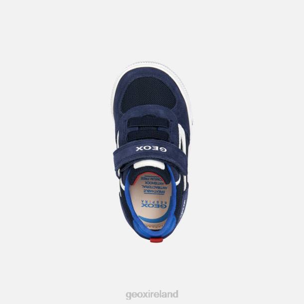 Geox 0ZTB1461 Navy/White Kilwi Toddler