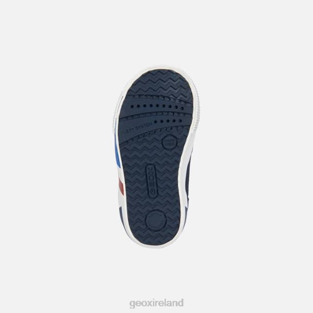 Geox 0ZTB1461 Navy/White Kilwi Toddler