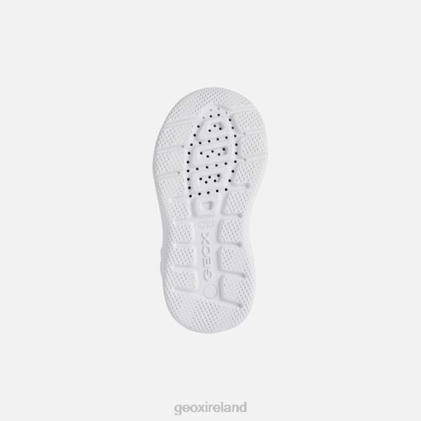 Geox 0ZTB1463 Navy/Orange Sprintye Baby