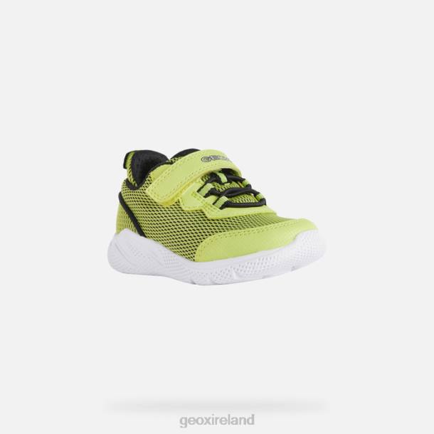 Geox 0ZTB1464 Lime/Black Sprintye Baby