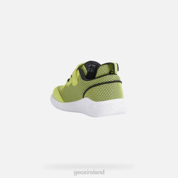 Geox 0ZTB1464 Lime/Black Sprintye Baby